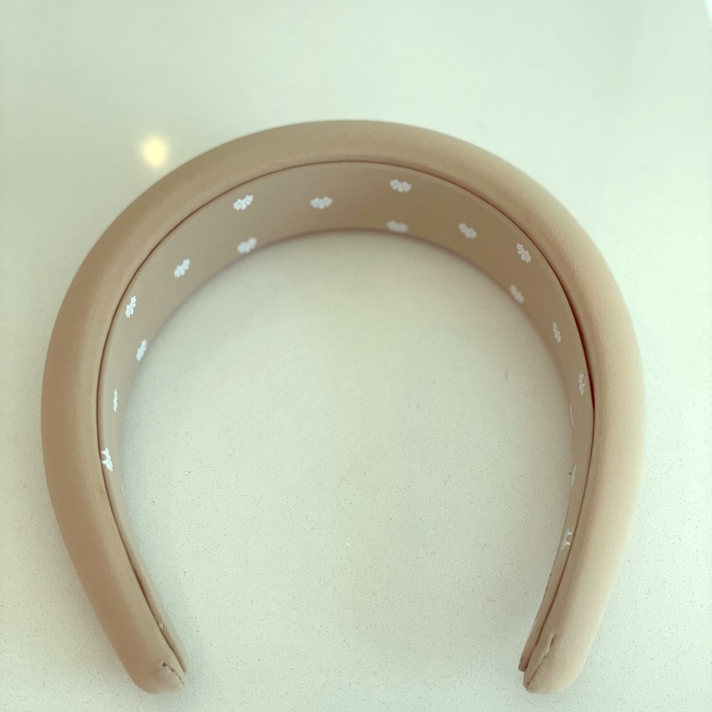 Lele Sadoughi headband tan